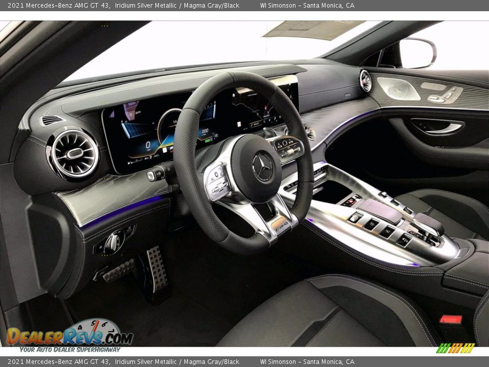 Dashboard of 2021 Mercedes-Benz AMG GT 43 Photo #4