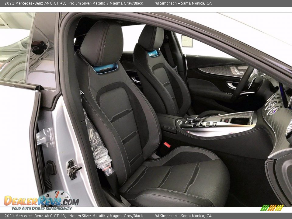 Front Seat of 2021 Mercedes-Benz AMG GT 43 Photo #5