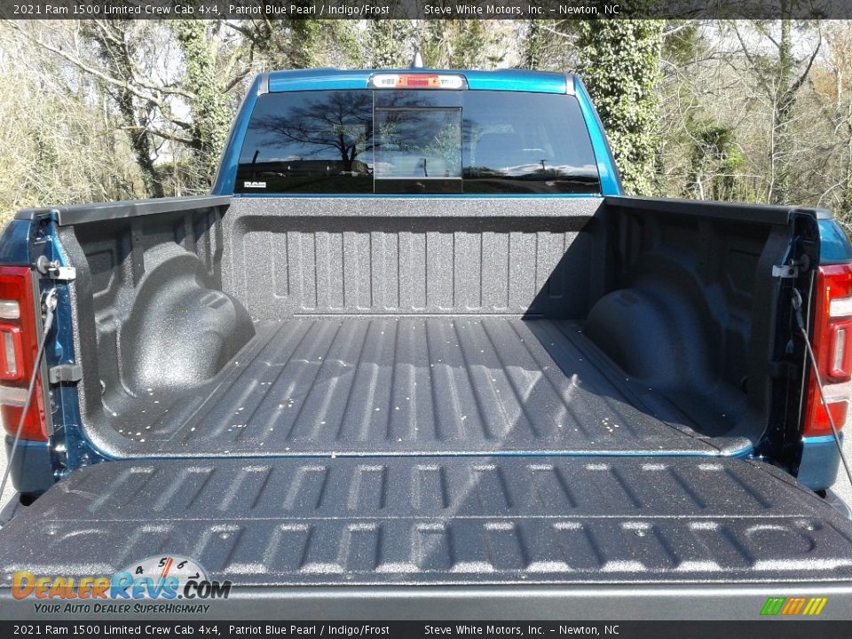 2021 Ram 1500 Limited Crew Cab 4x4 Patriot Blue Pearl / Indigo/Frost Photo #8