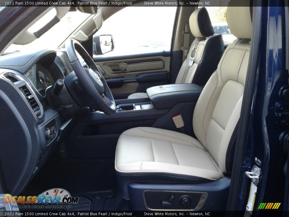 Front Seat of 2021 Ram 1500 Limited Crew Cab 4x4 Photo #12