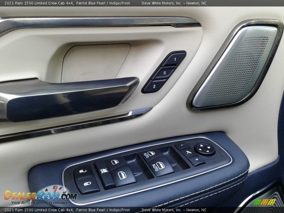 Door Panel of 2021 Ram 1500 Limited Crew Cab 4x4 Photo #13