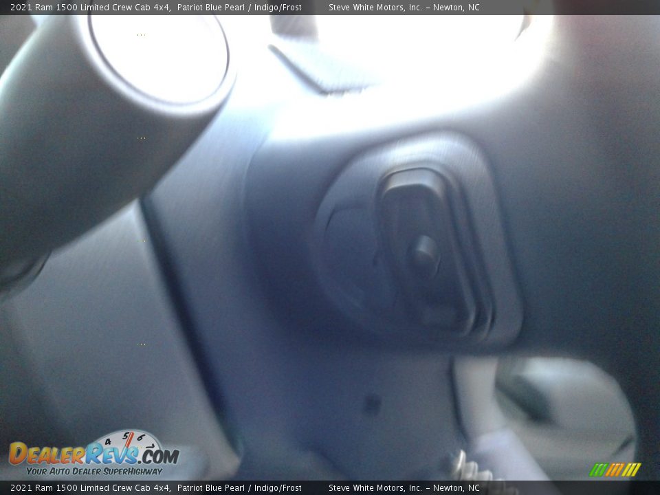 2021 Ram 1500 Limited Crew Cab 4x4 Patriot Blue Pearl / Indigo/Frost Photo #14