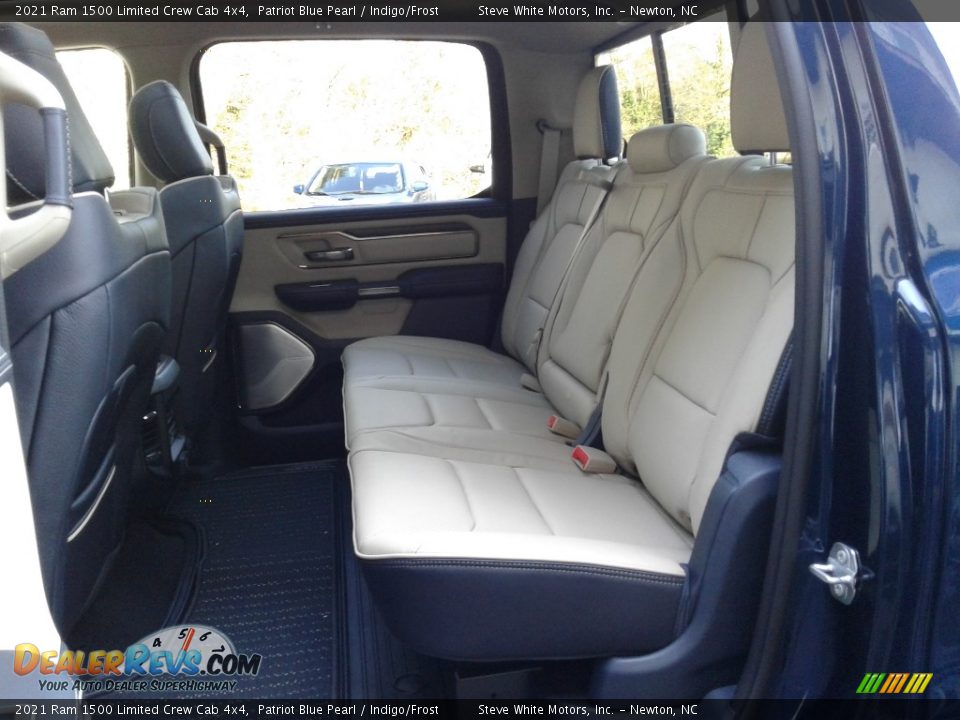 Rear Seat of 2021 Ram 1500 Limited Crew Cab 4x4 Photo #15