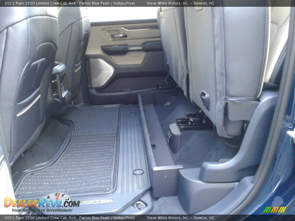 2021 Ram 1500 Limited Crew Cab 4x4 Patriot Blue Pearl / Indigo/Frost Photo #16