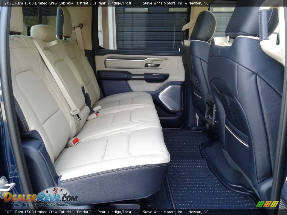 Rear Seat of 2021 Ram 1500 Limited Crew Cab 4x4 Photo #18