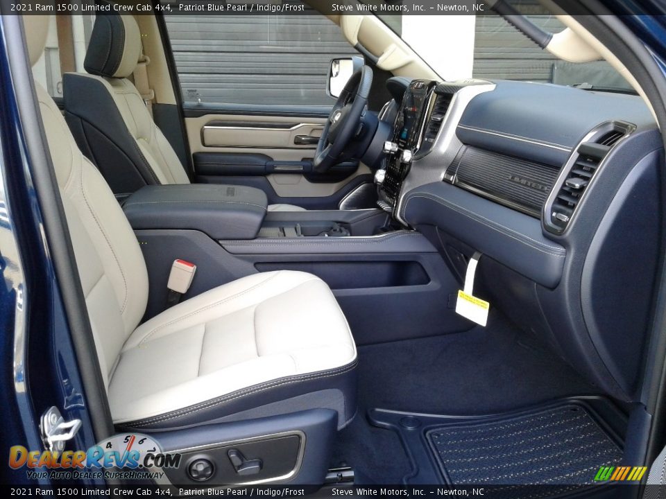 Front Seat of 2021 Ram 1500 Limited Crew Cab 4x4 Photo #19