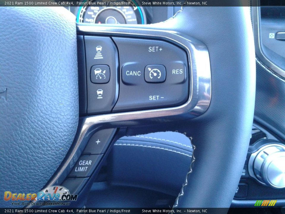 2021 Ram 1500 Limited Crew Cab 4x4 Steering Wheel Photo #22