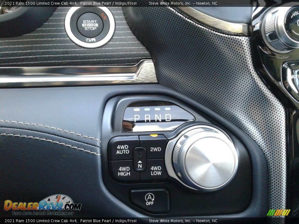 2021 Ram 1500 Limited Crew Cab 4x4 Shifter Photo #24