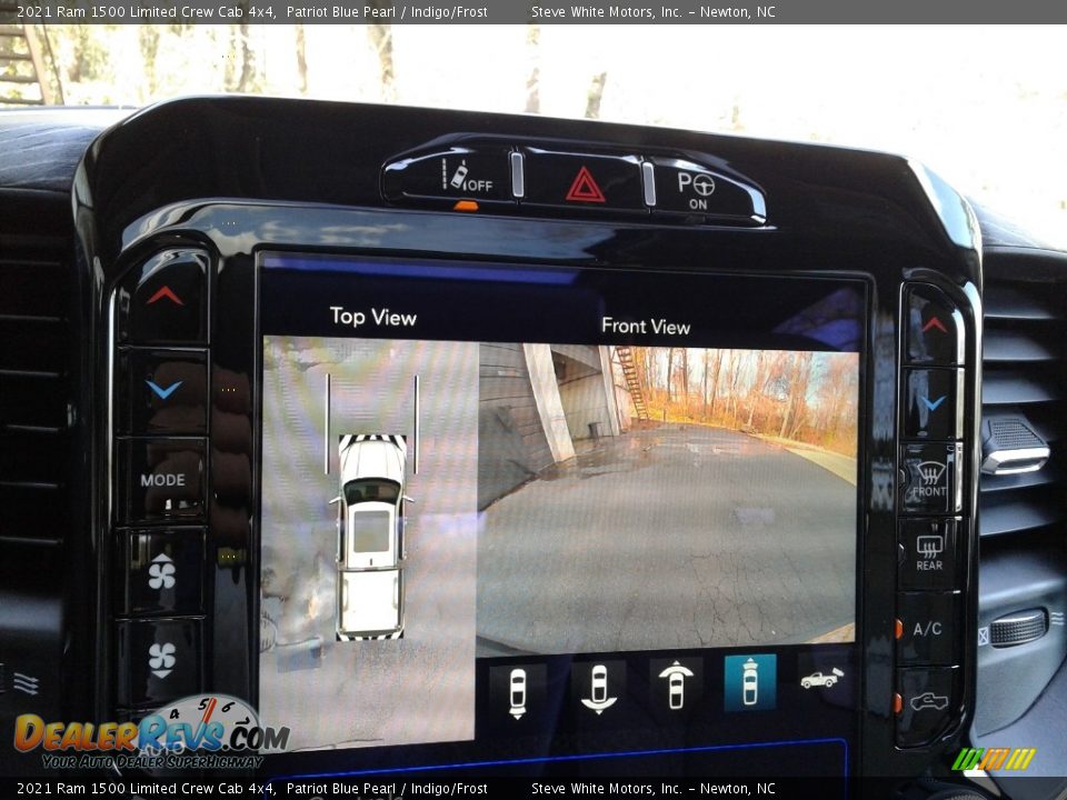2021 Ram 1500 Limited Crew Cab 4x4 Patriot Blue Pearl / Indigo/Frost Photo #29