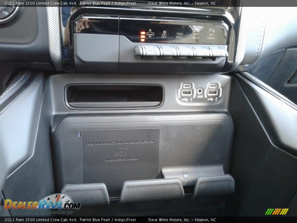 2021 Ram 1500 Limited Crew Cab 4x4 Patriot Blue Pearl / Indigo/Frost Photo #30