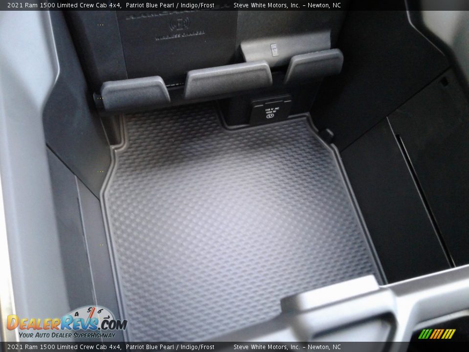 2021 Ram 1500 Limited Crew Cab 4x4 Patriot Blue Pearl / Indigo/Frost Photo #31