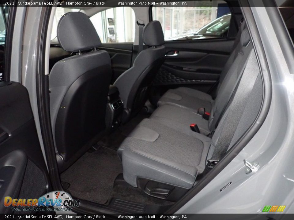 2021 Hyundai Santa Fe SEL AWD Hampton Gray / Black Photo #9