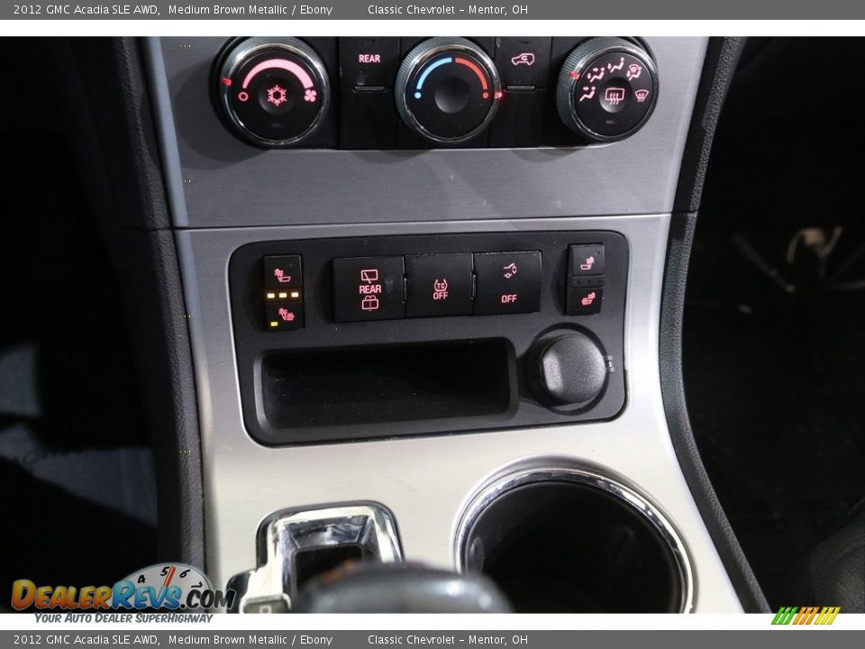 2012 GMC Acadia SLE AWD Medium Brown Metallic / Ebony Photo #11