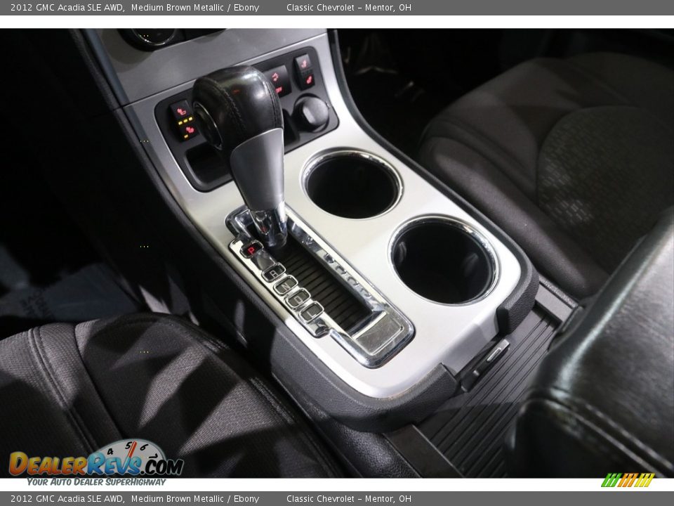 2012 GMC Acadia SLE AWD Medium Brown Metallic / Ebony Photo #12