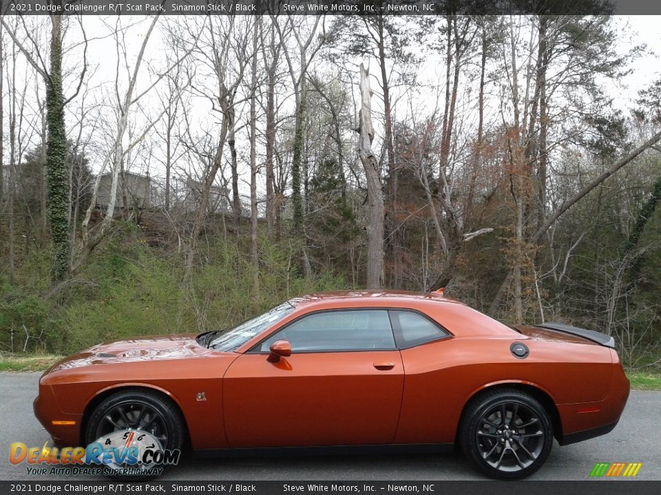 2021 Dodge Challenger R/T Scat Pack Sinamon Stick / Black Photo #1