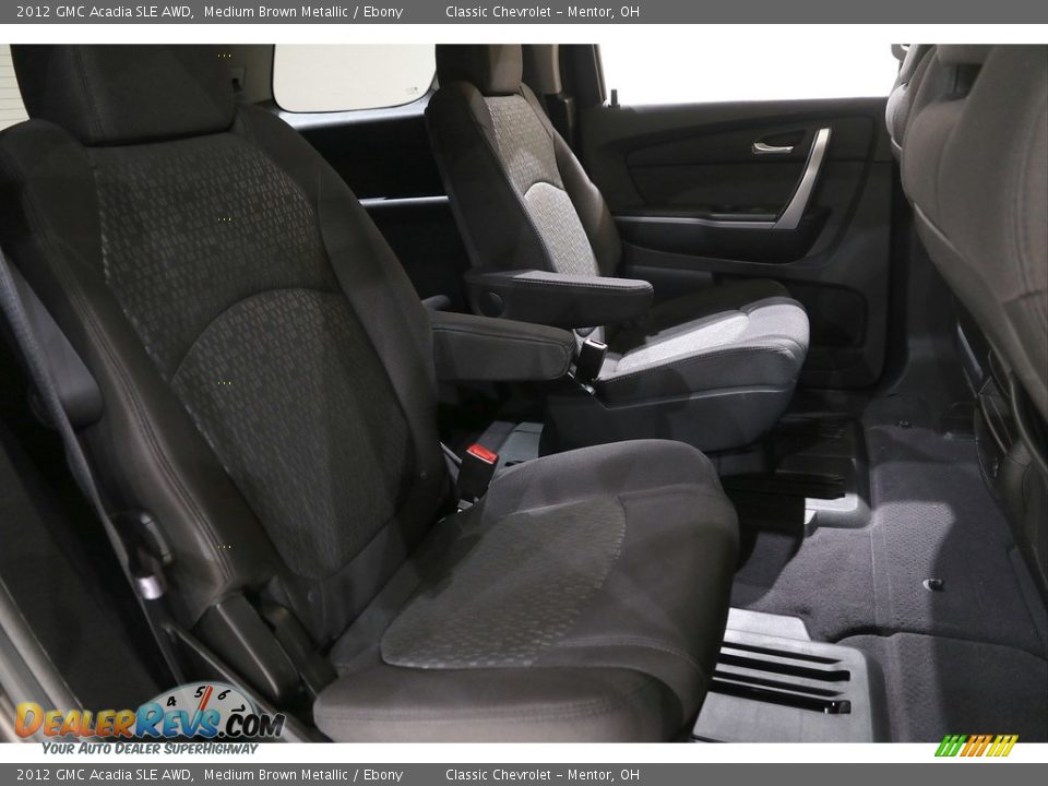 2012 GMC Acadia SLE AWD Medium Brown Metallic / Ebony Photo #14