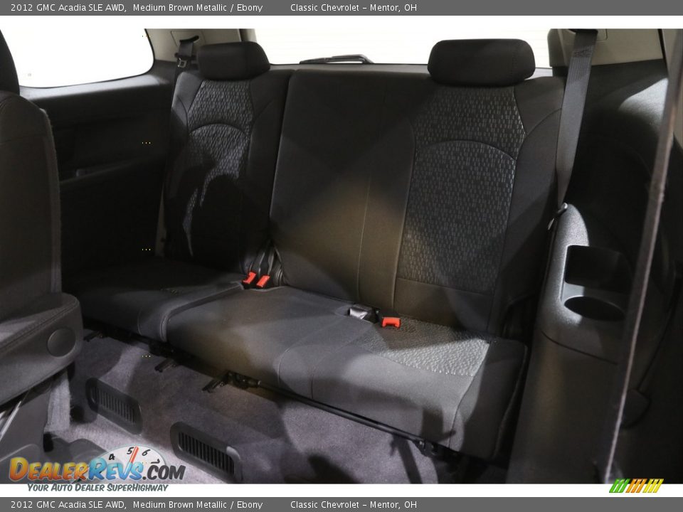 2012 GMC Acadia SLE AWD Medium Brown Metallic / Ebony Photo #16