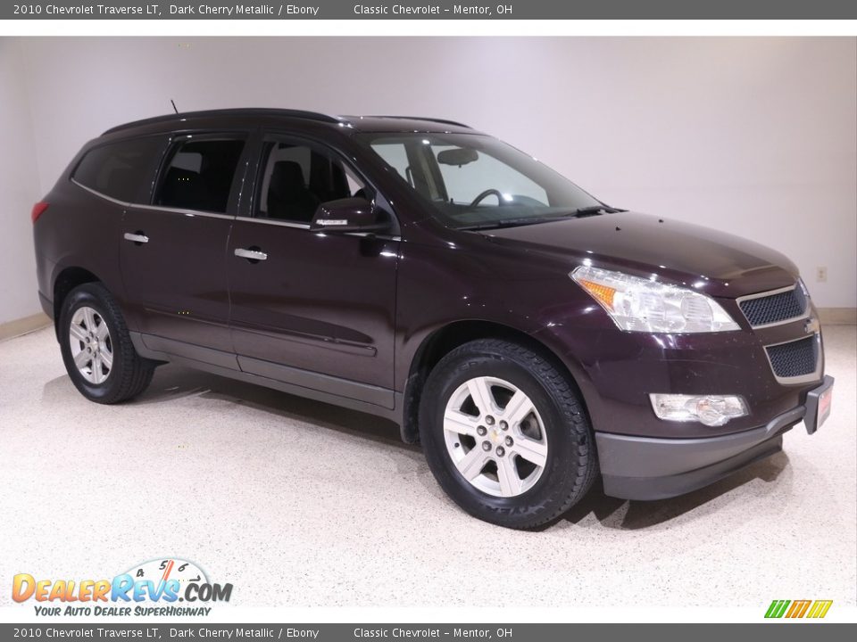 2010 Chevrolet Traverse LT Dark Cherry Metallic / Ebony Photo #1