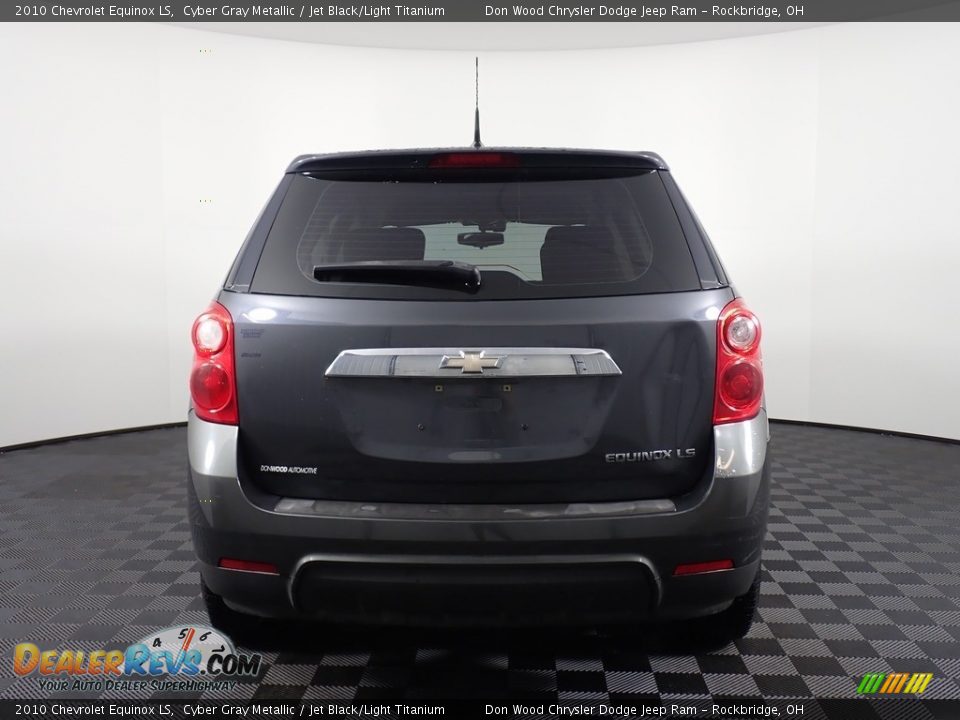 2010 Chevrolet Equinox LS Cyber Gray Metallic / Jet Black/Light Titanium Photo #20