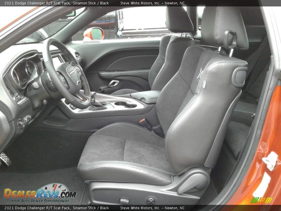 2021 Dodge Challenger R/T Scat Pack Sinamon Stick / Black Photo #10