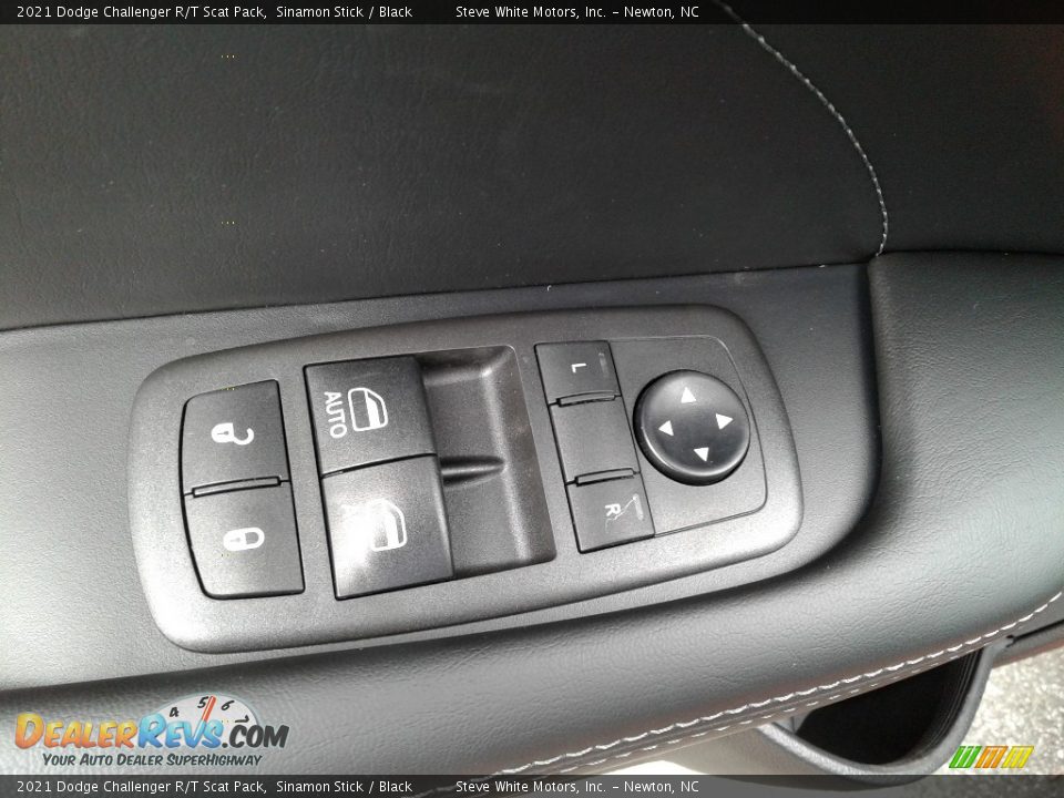 2021 Dodge Challenger R/T Scat Pack Sinamon Stick / Black Photo #11