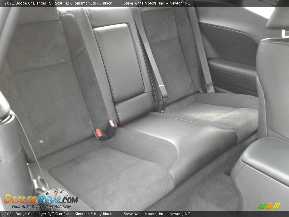 2021 Dodge Challenger R/T Scat Pack Sinamon Stick / Black Photo #14