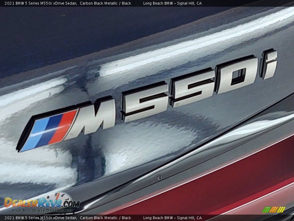 2021 BMW 5 Series M550i xDrive Sedan Logo Photo #8