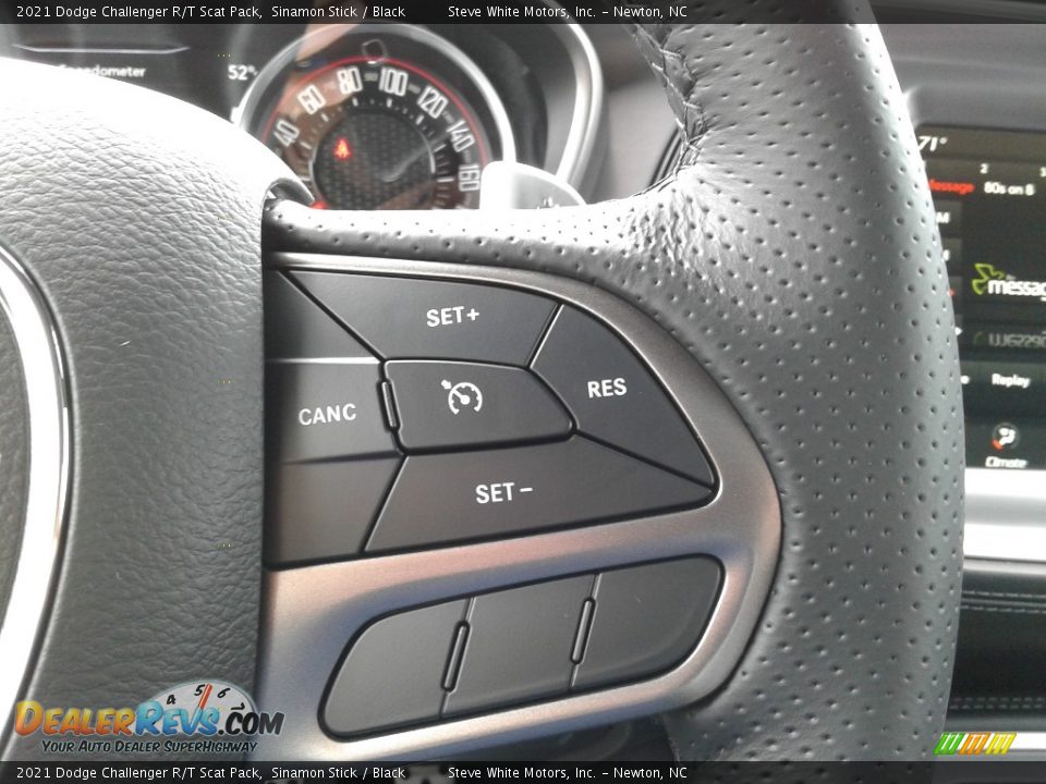 2021 Dodge Challenger R/T Scat Pack Sinamon Stick / Black Photo #18