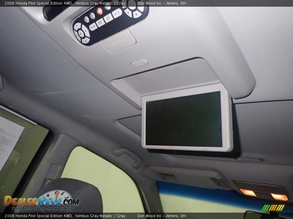 2008 Honda Pilot Special Edition 4WD Nimbus Gray Metallic / Gray Photo #2