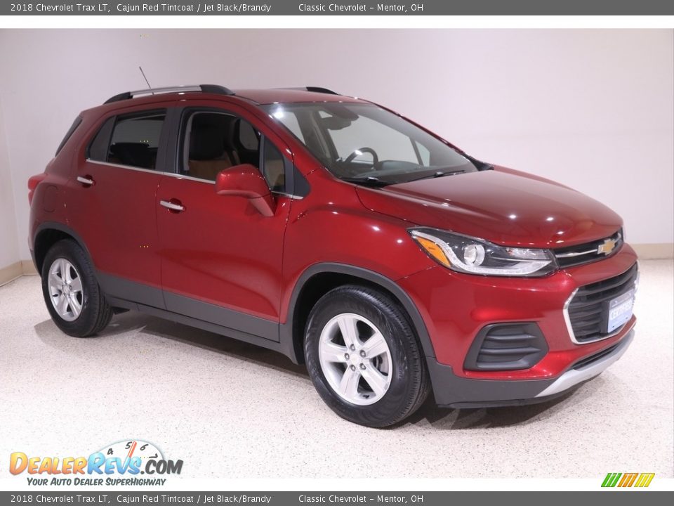 2018 Chevrolet Trax LT Cajun Red Tintcoat / Jet Black/Brandy Photo #1