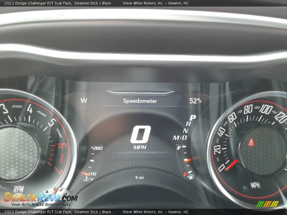 2021 Dodge Challenger R/T Scat Pack Sinamon Stick / Black Photo #19