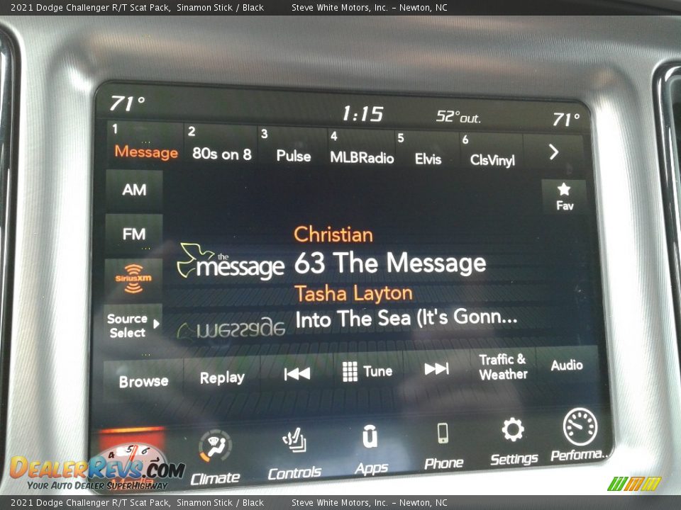2021 Dodge Challenger R/T Scat Pack Sinamon Stick / Black Photo #20