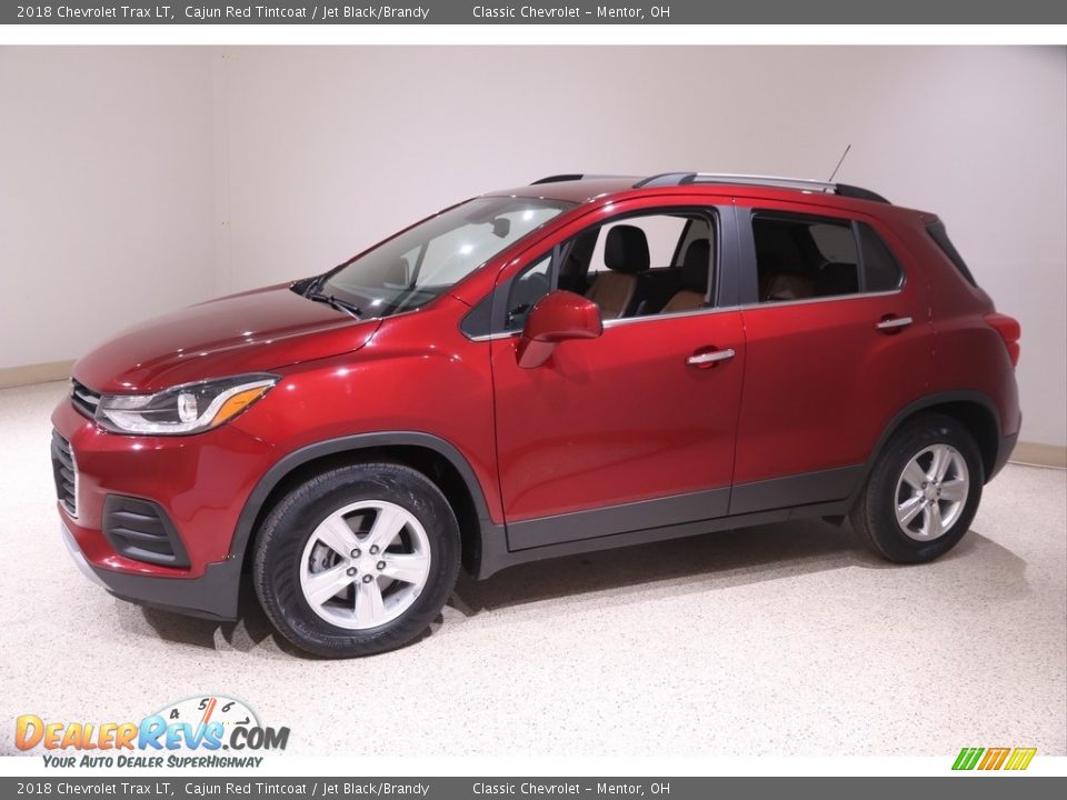 2018 Chevrolet Trax LT Cajun Red Tintcoat / Jet Black/Brandy Photo #3