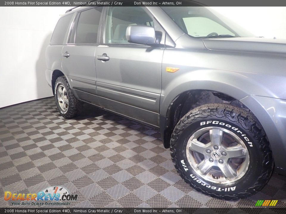 2008 Honda Pilot Special Edition 4WD Nimbus Gray Metallic / Gray Photo #5