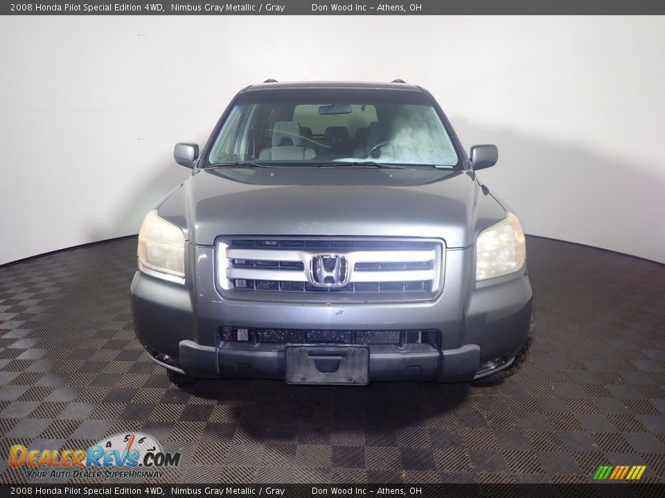 2008 Honda Pilot Special Edition 4WD Nimbus Gray Metallic / Gray Photo #6