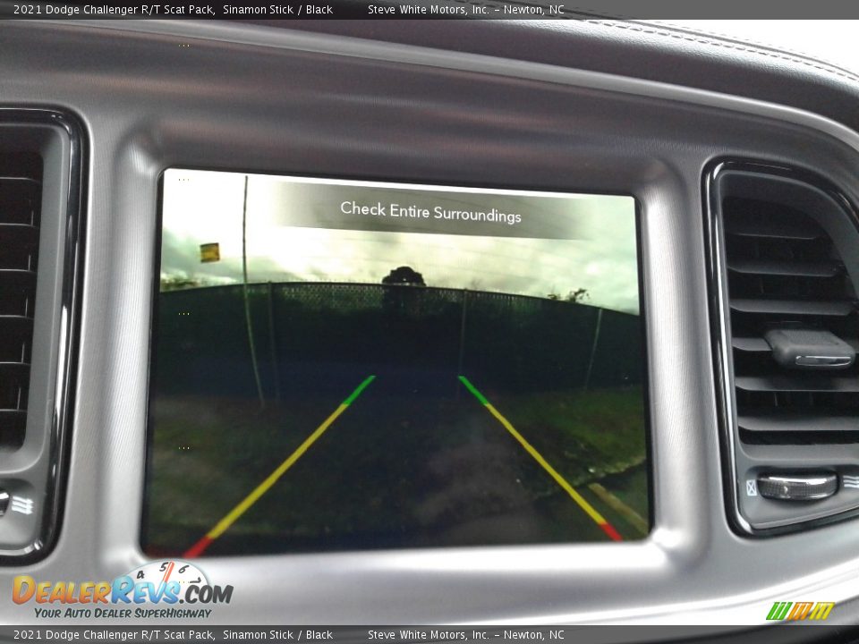 2021 Dodge Challenger R/T Scat Pack Sinamon Stick / Black Photo #22