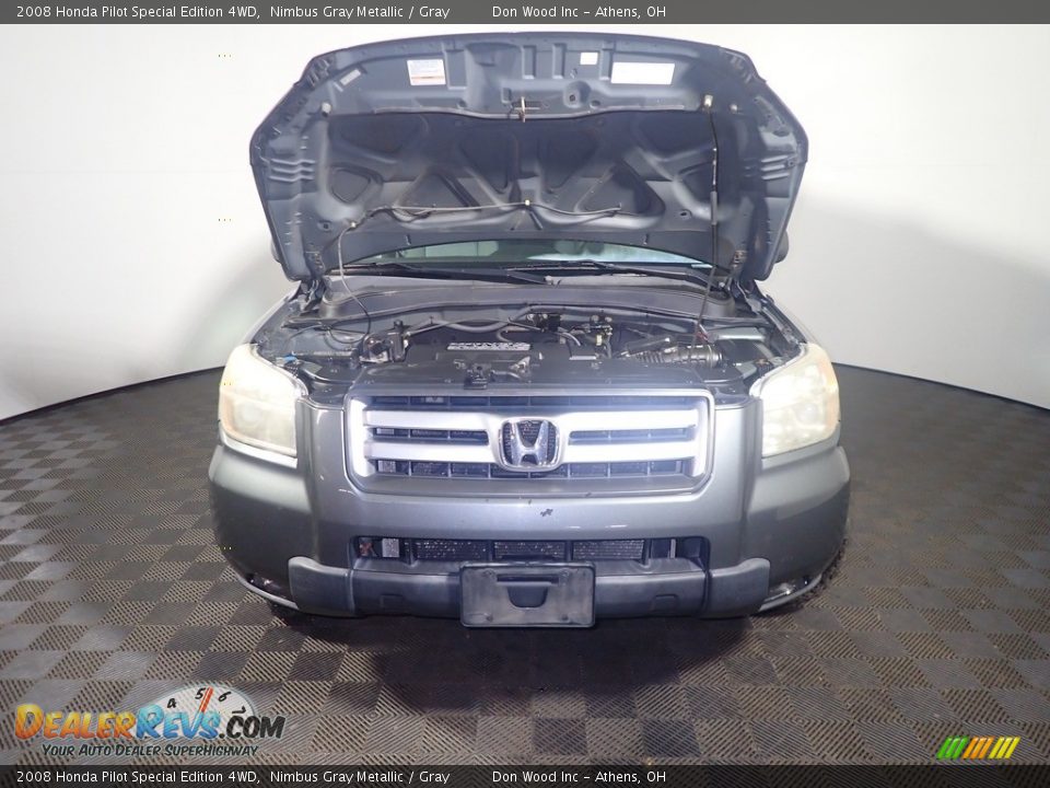 2008 Honda Pilot Special Edition 4WD Nimbus Gray Metallic / Gray Photo #7