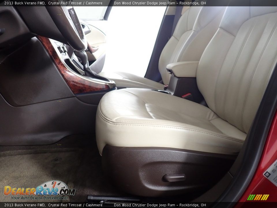 2013 Buick Verano FWD Crystal Red Tintcoat / Cashmere Photo #8