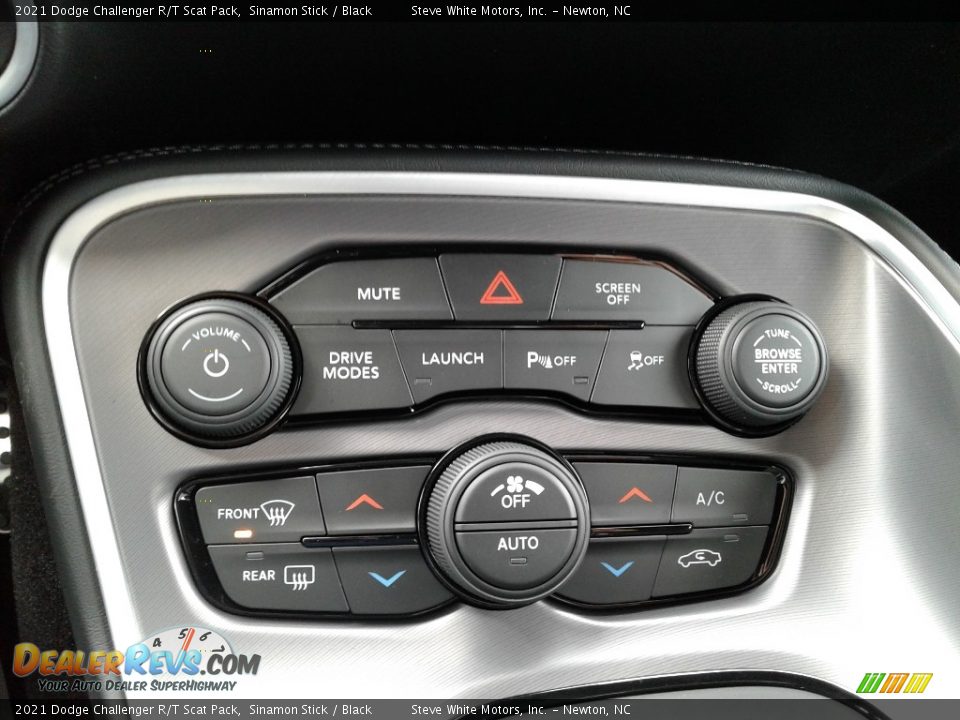 2021 Dodge Challenger R/T Scat Pack Sinamon Stick / Black Photo #23