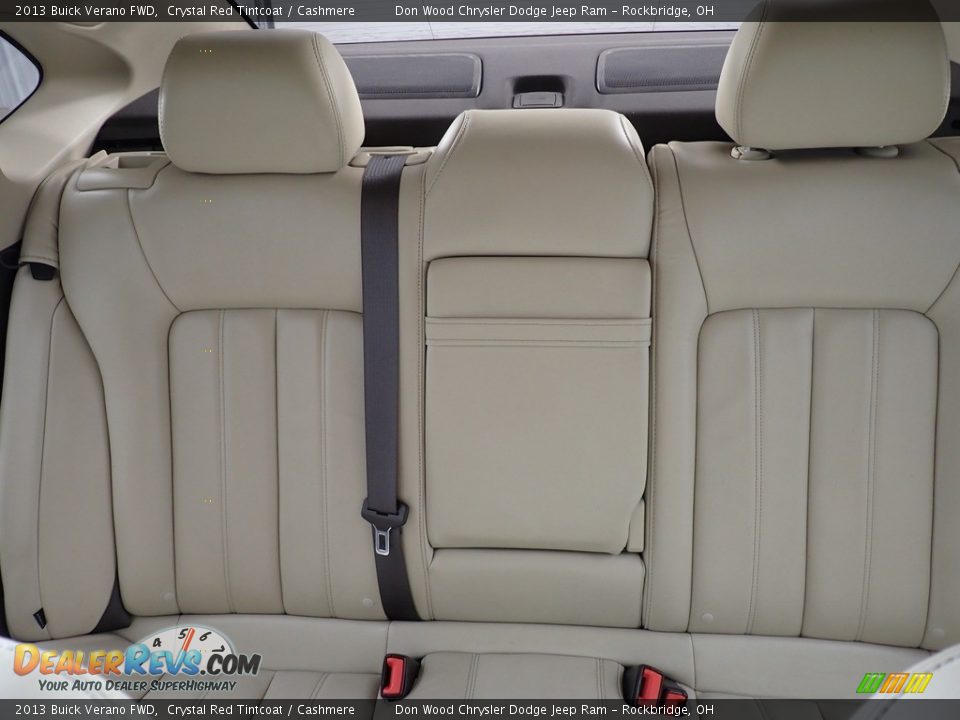 2013 Buick Verano FWD Crystal Red Tintcoat / Cashmere Photo #9