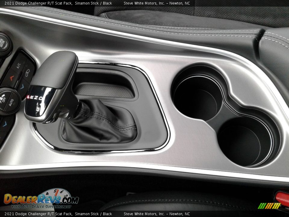 2021 Dodge Challenger R/T Scat Pack Sinamon Stick / Black Photo #24