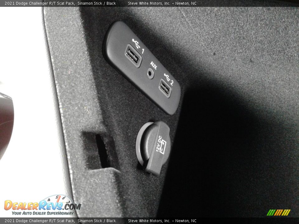 2021 Dodge Challenger R/T Scat Pack Sinamon Stick / Black Photo #25