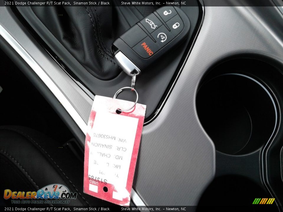2021 Dodge Challenger R/T Scat Pack Sinamon Stick / Black Photo #27