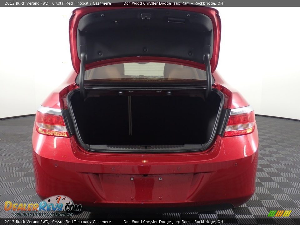 2013 Buick Verano FWD Crystal Red Tintcoat / Cashmere Photo #14