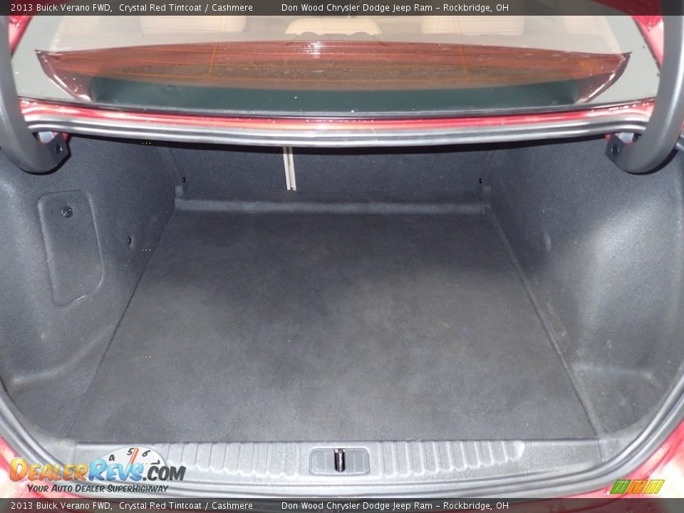 2013 Buick Verano FWD Crystal Red Tintcoat / Cashmere Photo #15