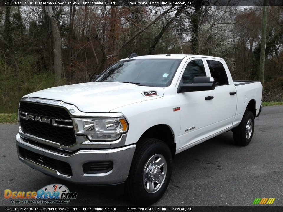 2021 Ram 2500 Tradesman Crew Cab 4x4 Bright White / Black Photo #2