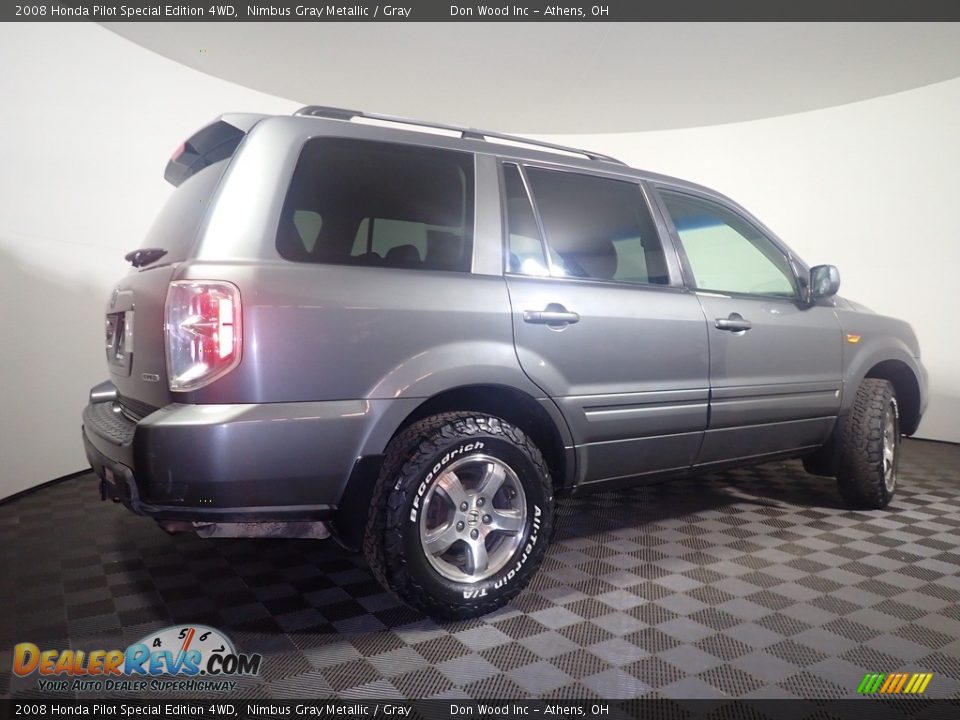 2008 Honda Pilot Special Edition 4WD Nimbus Gray Metallic / Gray Photo #17