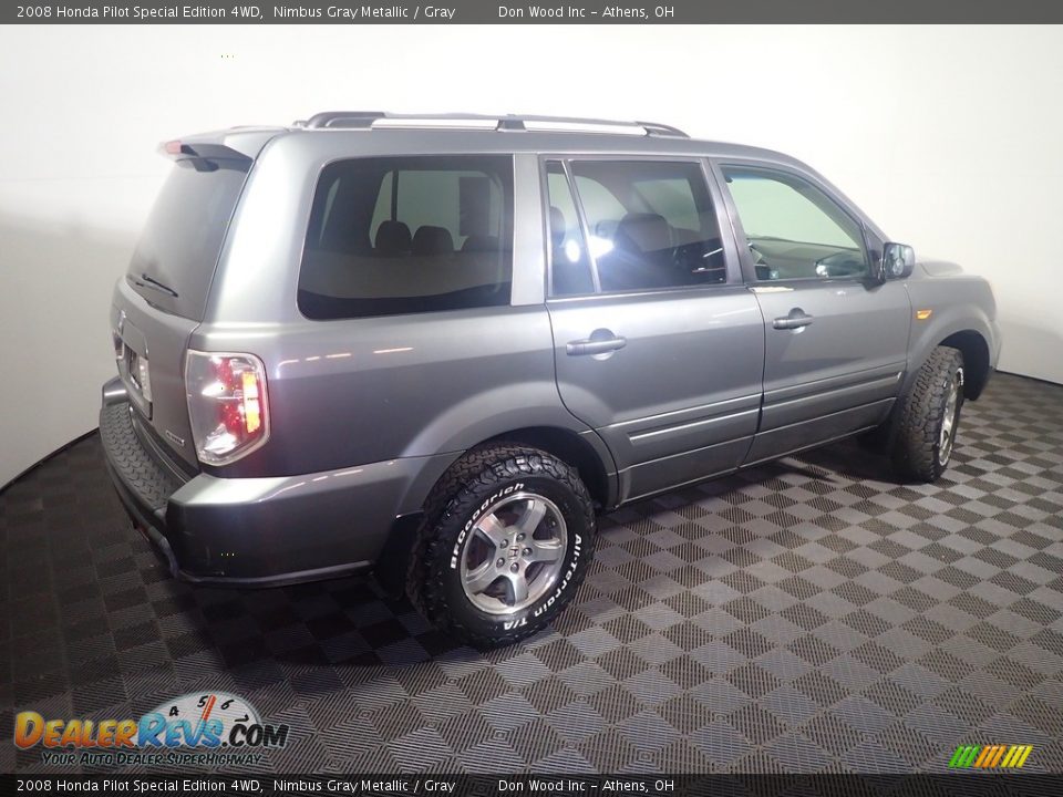 2008 Honda Pilot Special Edition 4WD Nimbus Gray Metallic / Gray Photo #18