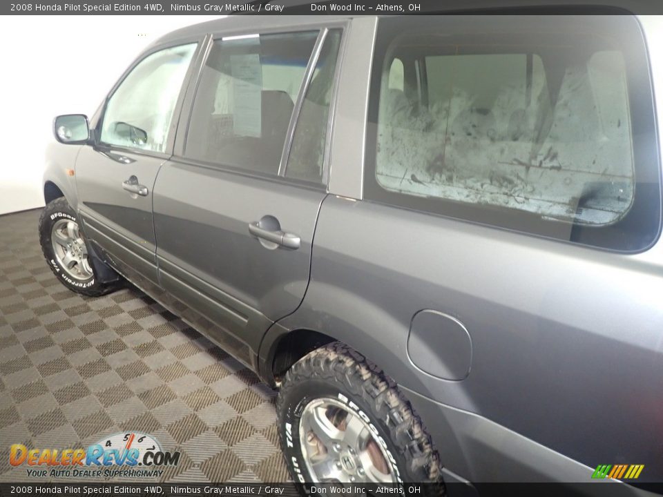 2008 Honda Pilot Special Edition 4WD Nimbus Gray Metallic / Gray Photo #19