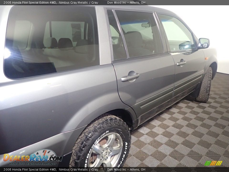 2008 Honda Pilot Special Edition 4WD Nimbus Gray Metallic / Gray Photo #20
